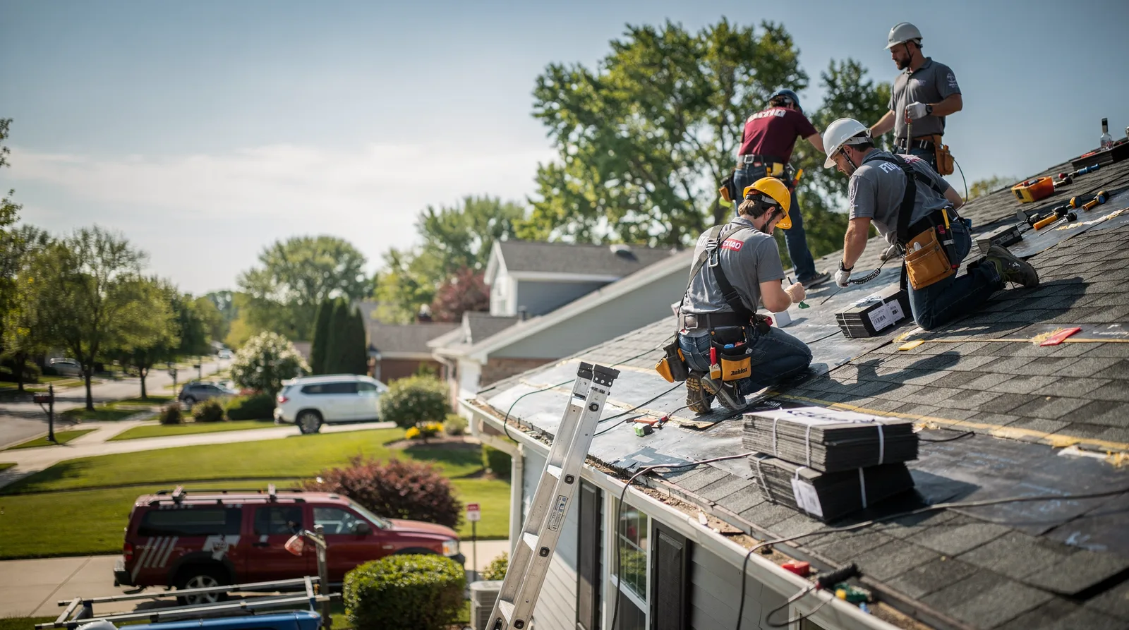 Roof Repair in Gilmore City, IA around you
